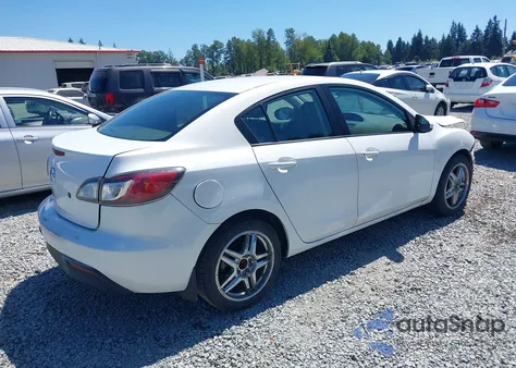 2011 Mazda Mazda3 I Sport из США, поврежденный, VIN JM1BL1UG8B1489984